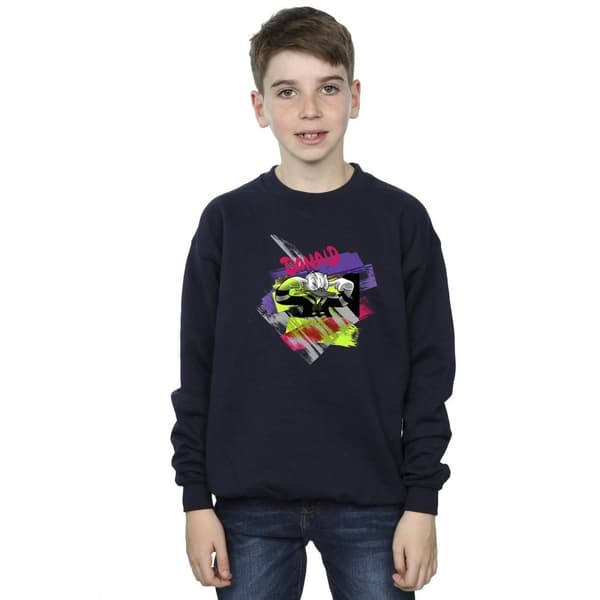 Disney Pojkar Donald Duck Öronpropp Bright Sweatshirt