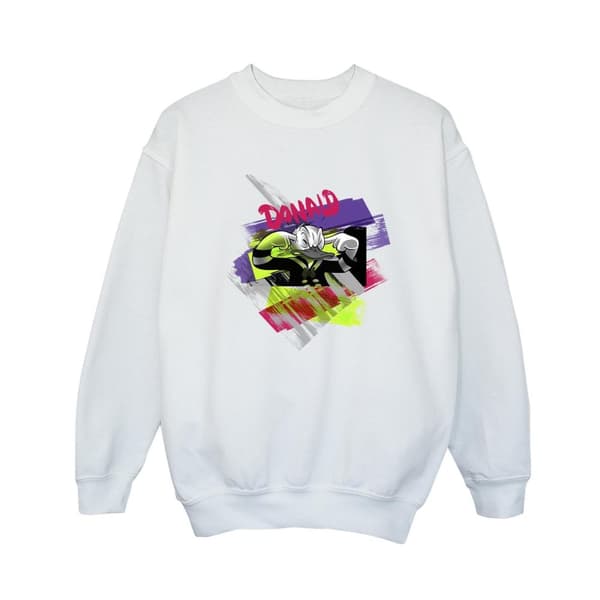 Disney Pojkar Donald Duck Öronpropp Bright Sweatshirt
