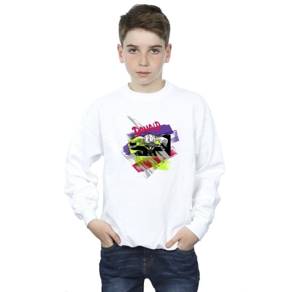 Disney Pojkar Donald Duck Öronpropp Bright Sweatshirt