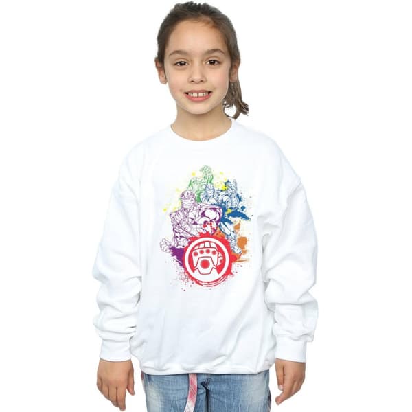 Marvel Girls Thanos Snap Sweatshirt