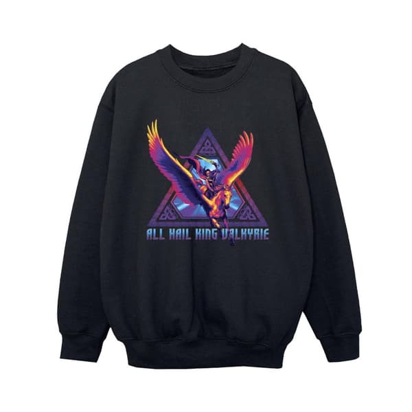 Marvel Pojkar Thor Love And Thunder Valkyrie Sweatshirt