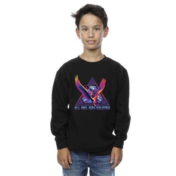 Marvel Pojkar Thor Love And Thunder Valkyrie Sweatshirt
