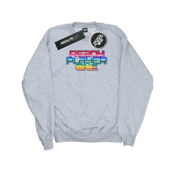 Ready Player One Sweatshirt med Rainbow-logga för damer/damer
