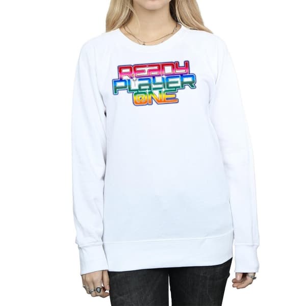 Ready Player One Sweatshirt med Rainbow-logga för damer/damer