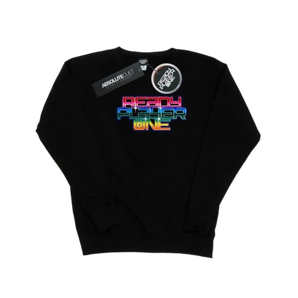 Ready Player One Sweatshirt med Rainbow-logga för damer/damer
