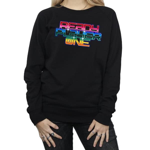 Ready Player One Sweatshirt med Rainbow-logga för damer/damer