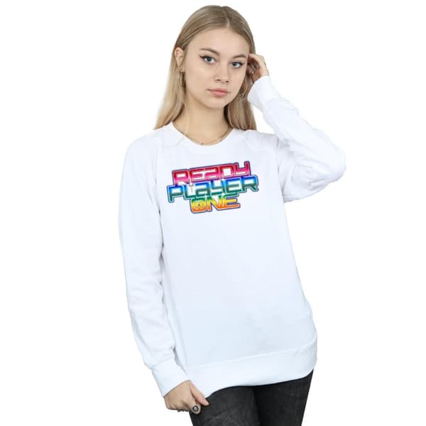 Ready Player One Sweatshirt med Rainbow-logga för damer/damer