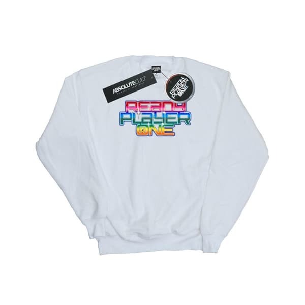 Ready Player One Sweatshirt med Rainbow-logga för damer/damer