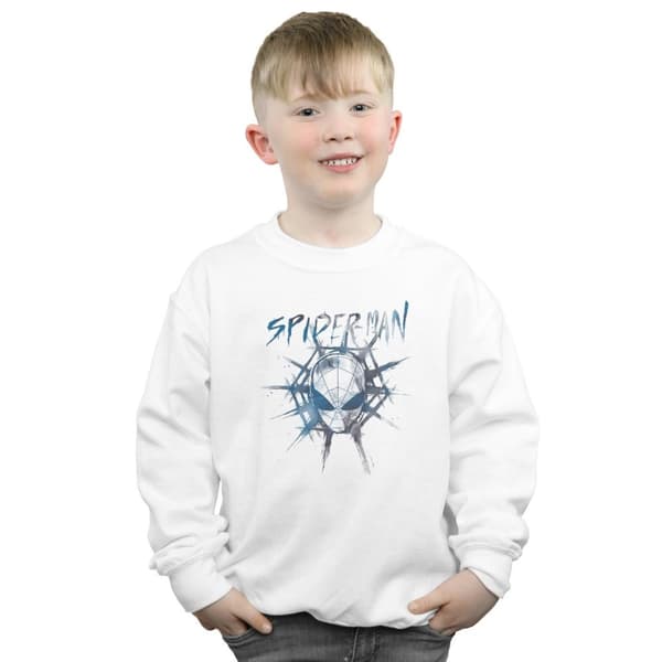 Marvel Boys Spider-Man Web Fade Sweatshirt