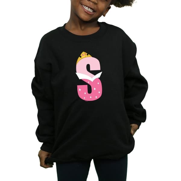 Disney Girls Alphabet S Is For Sleeping Beauty Sweatshirt