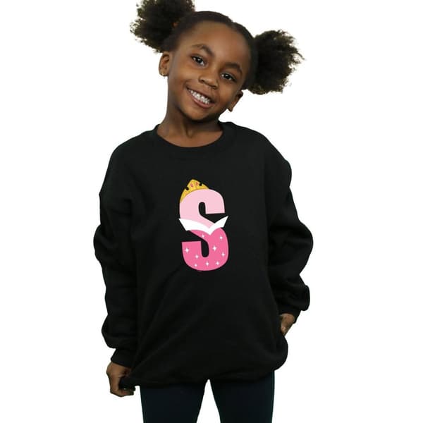 Disney Girls Alphabet S Is For Sleeping Beauty Sweatshirt