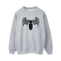 Miniatyrbild 1 av 3: Marvel Dam/Tjej Venom Spider - Sweatshirt med logotyp och emblem