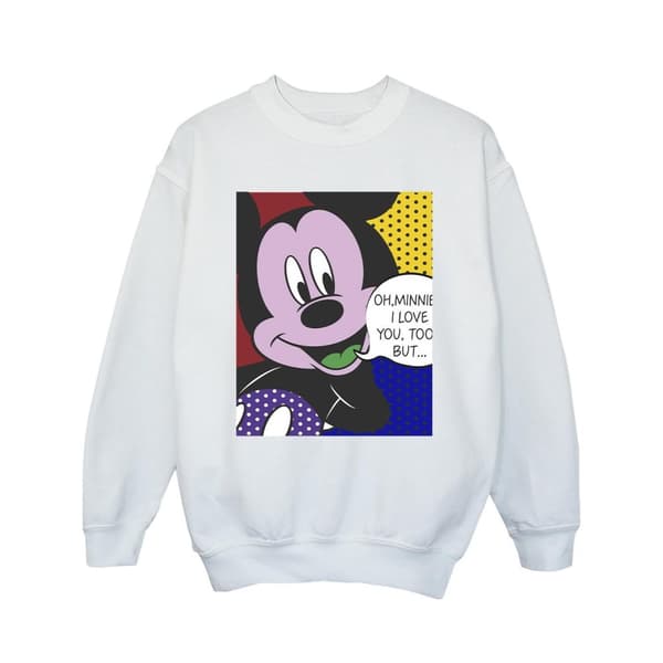 Disney Musse Pigg Oh Mimmi Pop Art-tröja för flickor
