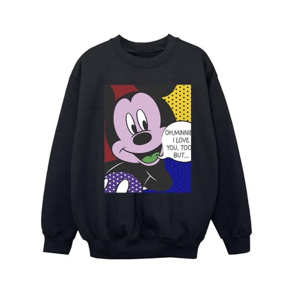Disney Musse Pigg Oh Mimmi Pop Art-tröja för flickor
