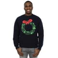 Miniatyrbillede 2 af 3: Marvel Mens Avengers Christmas Wreath Sweatshirt