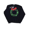 Miniatyrbillede 1 af 3: Marvel Mens Avengers Christmas Wreath Sweatshirt