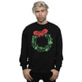Miniatyrbillede 2 af 3: Marvel Mens Avengers Christmas Wreath Sweatshirt