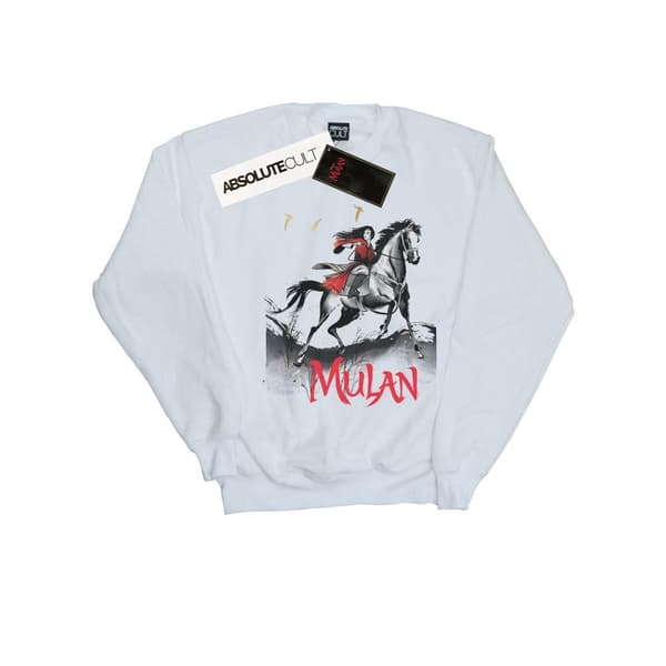 Disney Mulan Movie Stride - Sweatshirt för kvinnor/damer