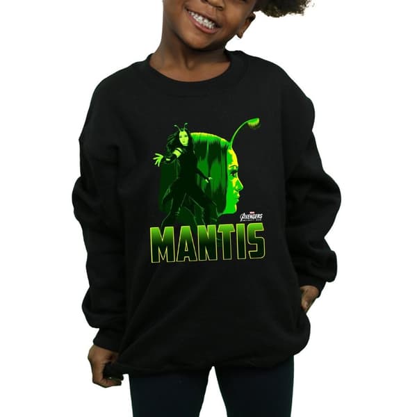 Marvel Avengers Infinity War Mantis Character Sweatshirt för tjejer