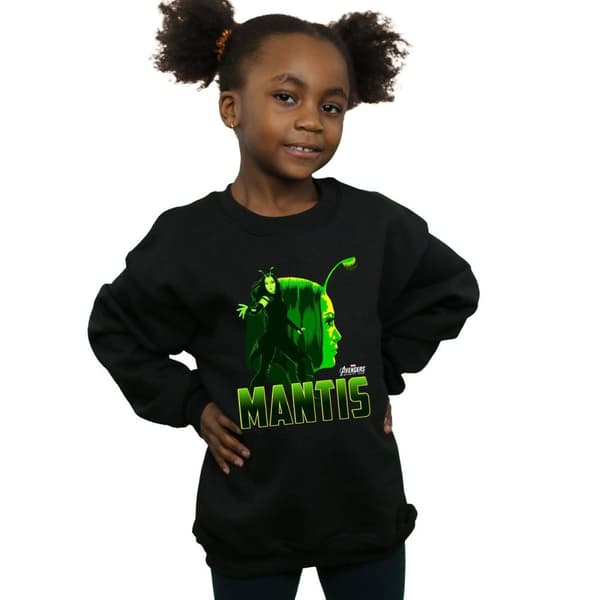 Marvel Avengers Infinity War Mantis Character Sweatshirt för tjejer