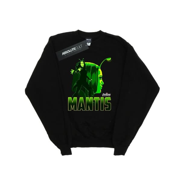 Marvel Avengers Infinity War Mantis Character Sweatshirt för tjejer Black 5-6 Years