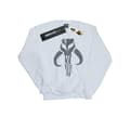 Miniatyrbilde 1 av 3: Star Wars Mens The Mandalorian Banther Skull Sweatshirt