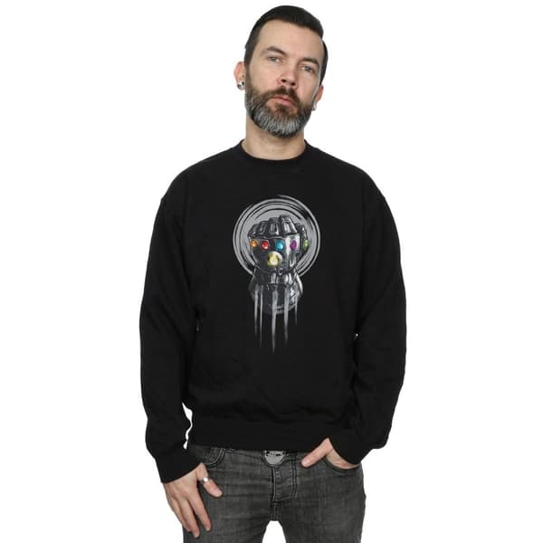 Marvel Mens Avengers Infinity War Power Fist-tröja