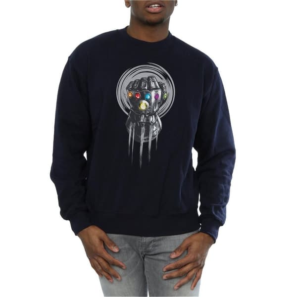 Marvel Mens Avengers Infinity War Power Fist Sweatshirt