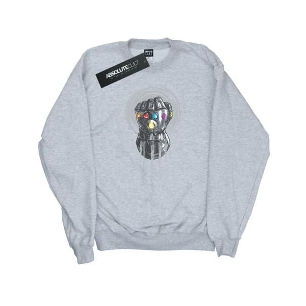 Marvel Mens Avengers Infinity War Power Fist Sweatshirt