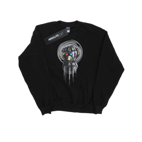 Marvel Mens Avengers Infinity War Power Fist Sweatshirt