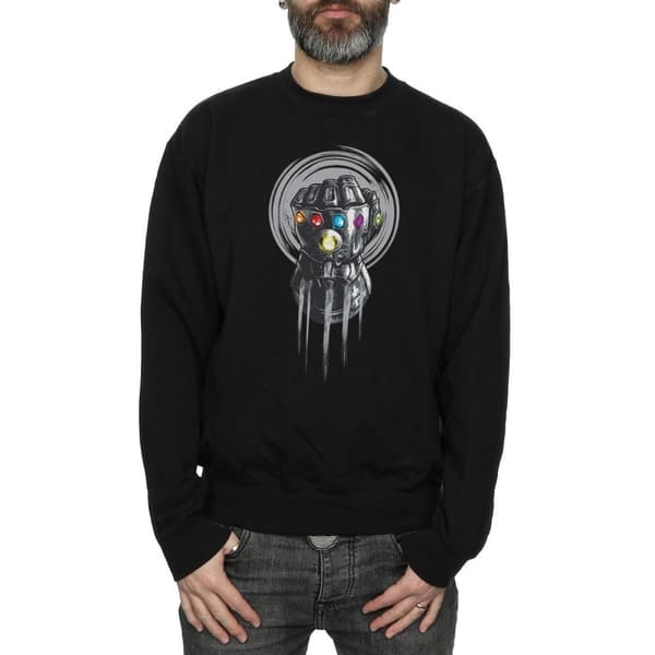 Marvel Mens Avengers Infinity War Power Fist-tröja