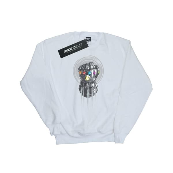 Marvel Mens Avengers Infinity War Power Fist Sweatshirt