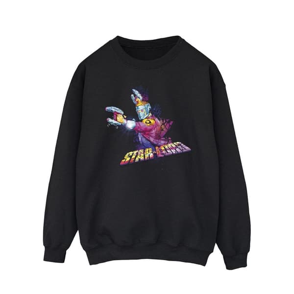 Marvel Mens Guardians Of The Galaxy Abstract Star Lord Sweatshirt
