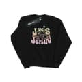 Miniatyrbilde 1 av 3: Janis Joplin Mens Pastel Logo Sweatshirt