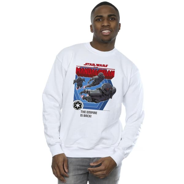 Star Wars Mens The Mandalorian Empire Is Back Sweatshirt