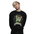 Miniatyrbild 2 av 3: DC Comics Mens Poison Ivy All I want Is A Kiss Sweatshirt