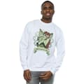 Miniatyrbild 2 av 3: DC Comics Mens Poison Ivy All I want Is A Kiss Sweatshirt