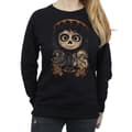 Pikkukuva 4 / 5: Disney Womens/Ladies Coco Miguel Face Poster Sweatshirt