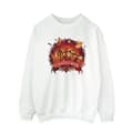 Pikkukuva 1 / 3: Disney Womens/Ladies The Nightmare Before Christmas Scary Christmas Sweatshirt