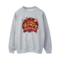 Pikkukuva 1 / 3: Disney Womens/Ladies The Nightmare Before Christmas Scary Christmas Sweatshirt