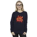 Pikkukuva 2 / 3: Disney Womens/Ladies The Nightmare Before Christmas Scary Christmas Sweatshirt