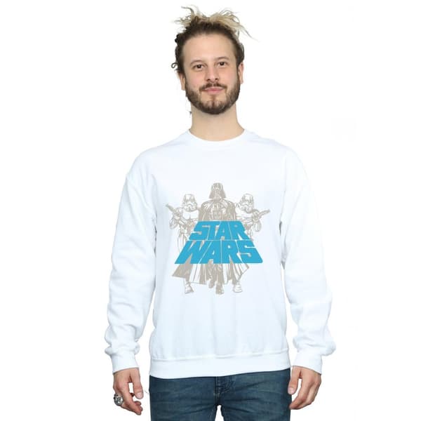 Star Wars Mens Vintage Empire Sweatshirt
