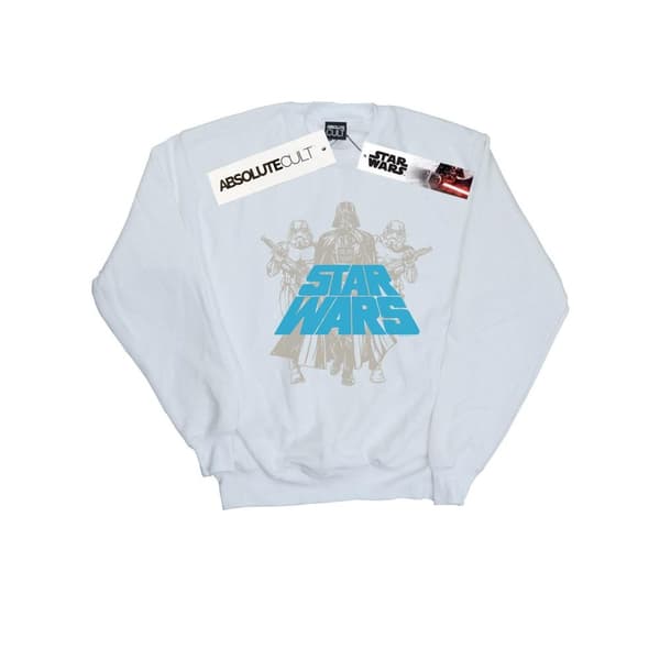 Star Wars Mens Vintage Empire Sweatshirt