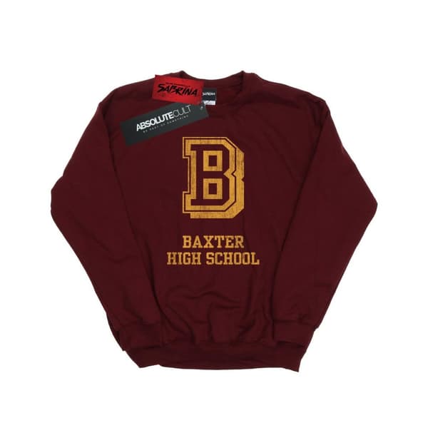 The Chilling Adventures Of Sabrina Sweatshirt - dam/dam Baxter High School