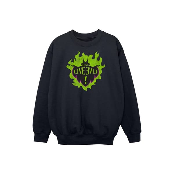 Disney Girls The Descendants Maleficent Long Live Sweatshirt
