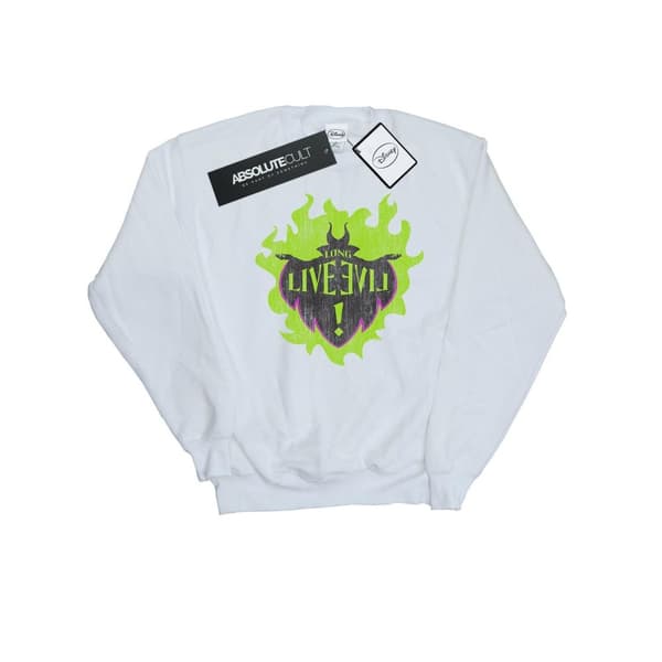 Disney Girls The Descendants Maleficent Long Live Sweatshirt