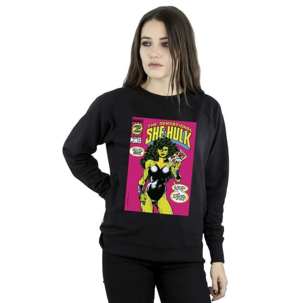 Marvel Sweatshirt för kvinnor/damer med She-Hulk: advokat Second Chance