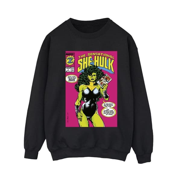 Marvel Sweatshirt för kvinnor/damer med She-Hulk: advokat Second Chance