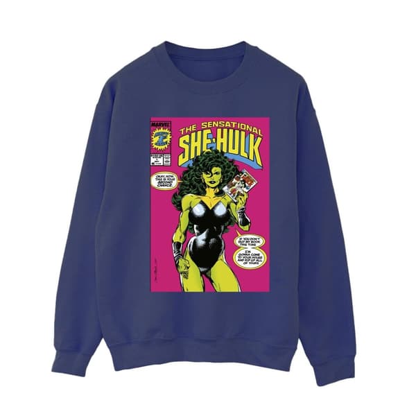 Marvel Sweatshirt för kvinnor/damer med She-Hulk: advokat Second Chance