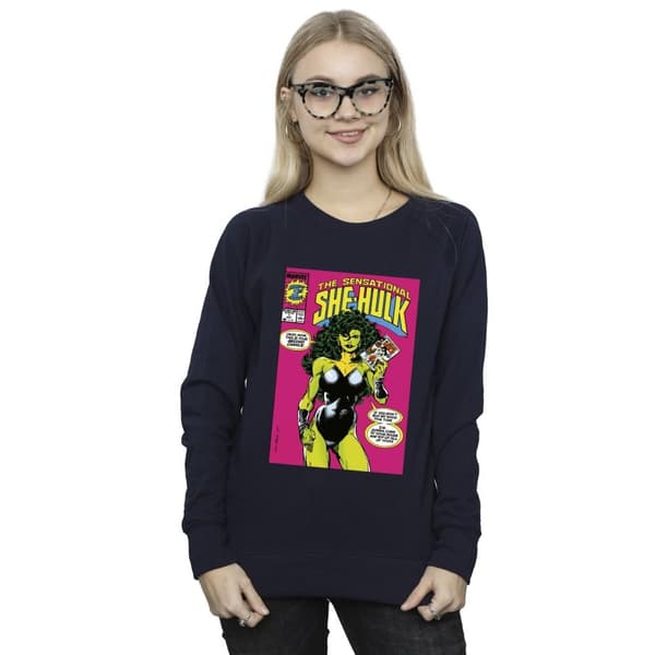 Marvel Sweatshirt för kvinnor/damer med She-Hulk: advokat Second Chance